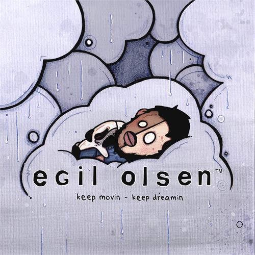 Egil Olsen Keep Movin - Keep Dreamin (LP)